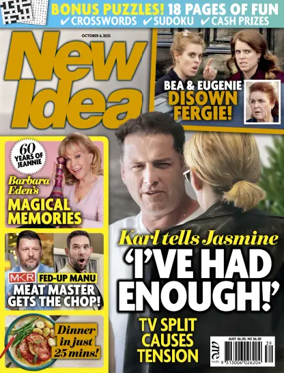 Cover of New Idea