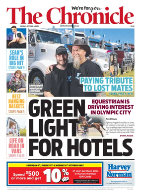 Cover of The Chronicle