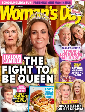 Cover of Womanâ€™s Day (Australia)