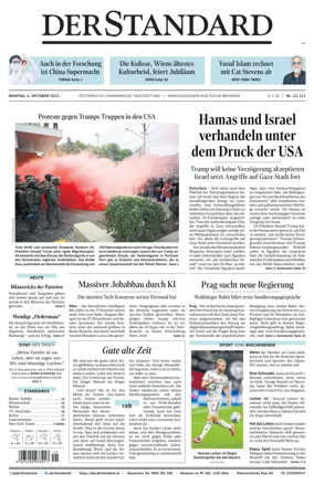 Cover of Der Standard