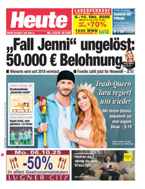 Cover of Heute - Wien Ausgabe