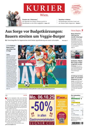 Cover of Kurier