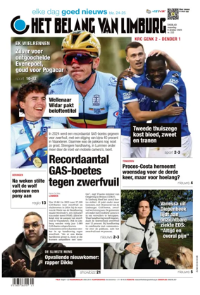 Cover of Het Belang van Limburg