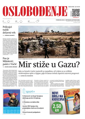 Cover of Oslobodjenje