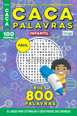 Cover of Caça-Palavras