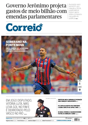 Cover of Correio da Bahia
