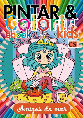 Cover of Pintar e Colorir Kids