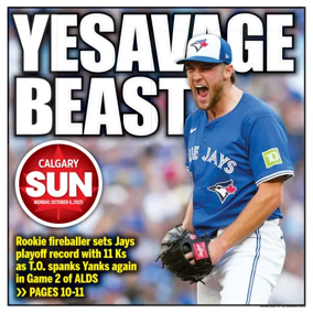 Cover of Calgary Sun