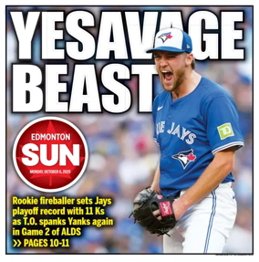 Cover of Edmonton Sun