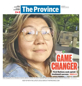 Cover of The Province