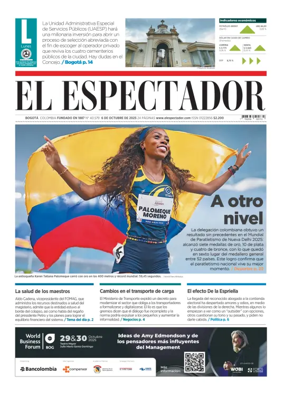 Cover of El Espectador