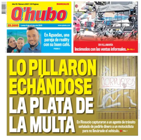 Cover of Q'Hubo Manizales