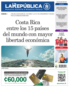 Cover of La Republica