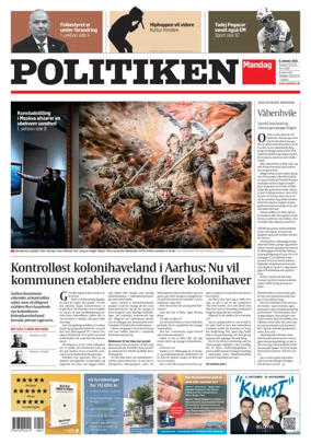 Cover of Politiken