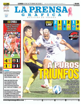 Cover of La Prensa Grafica
