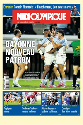 Cover of Midi Olympique
