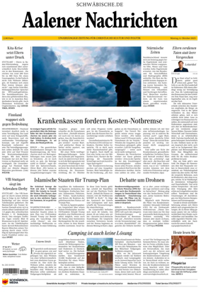Cover of Aalener Nachrichten