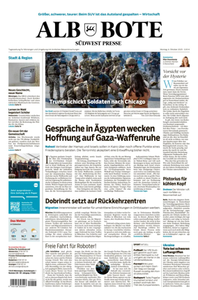 Cover of Alb Bote (Münsingen)