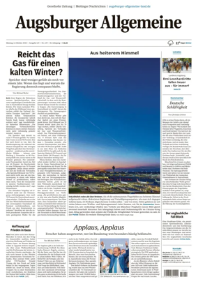 Cover of Augsburger Allgemeine (Land Nord)