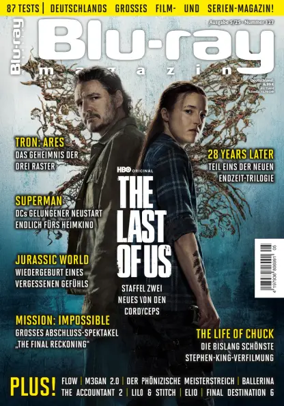 Cover of Blu-ray Magazin