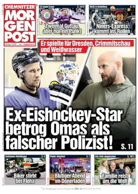 Cover of Chemnitzer Morgenpost