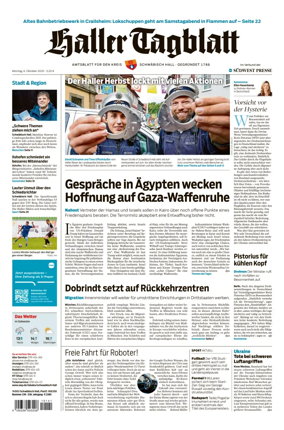 Cover of Haller Tagblatt