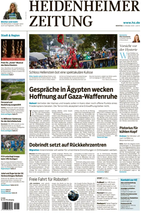 Cover of Heidenheimer Zeitung