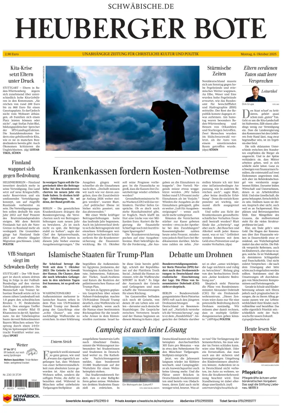 Cover of Heuberger Bote