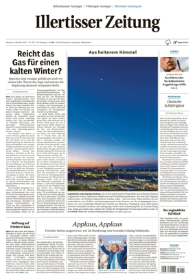 Cover of Illertisser Zeitung
