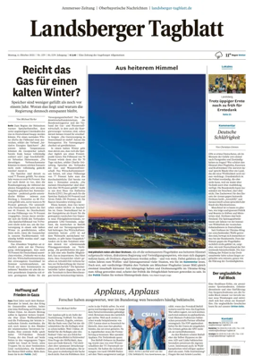 Cover of Landsberger Tagblatt