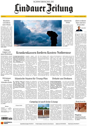 Cover of Lindauer Zeitung