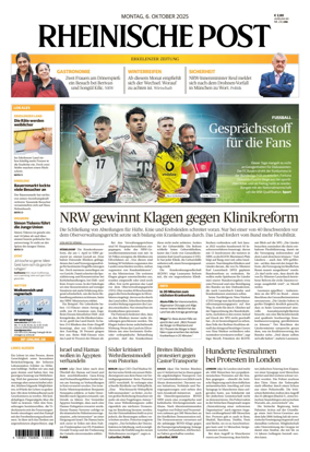 Cover of Rheinische Post Erkelenz