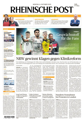 Cover of Rheinische Post - Geldern an Kevelaer