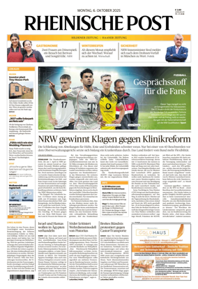 Cover of Rheinische Post Hilden