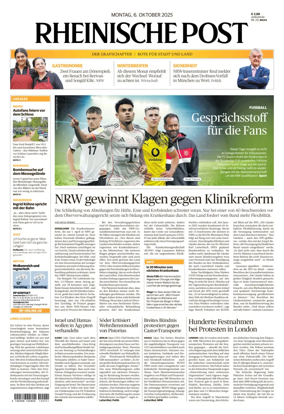 Cover of Rheinische Post - Xanten and Moers