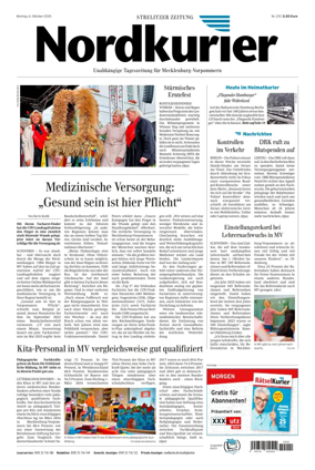 Cover of Strelitzer Zeitung