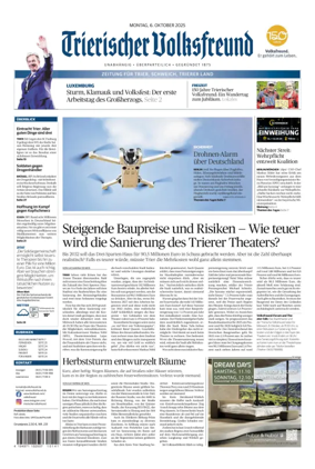 Cover of Trierischer Volksfreund