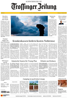 Cover of Trossinger Zeitung