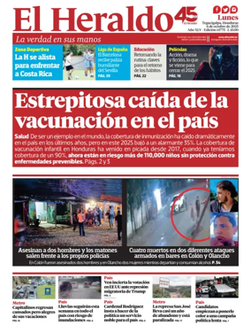 Cover of Diario El Heraldo