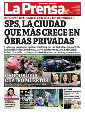 Cover of Diario La Prensa