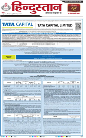 Cover of Hindustan Lucknow ST (Hindi)