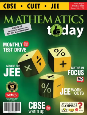 Cover of Mathematics Today