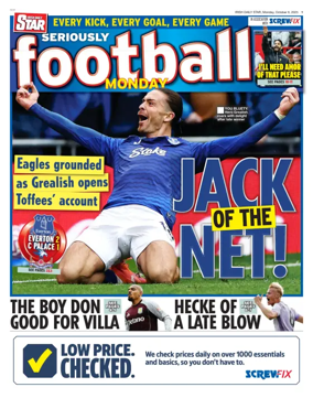 Cover of Irish Daily Star - Fanatic