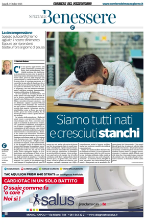 Cover of Corriere del Mezzogiorno (Campania)