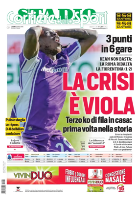 Cover of Corriere dello Sport Stadio (Emilia)