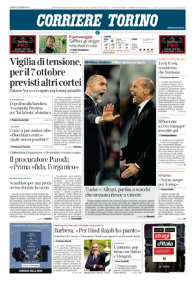 Cover of Corriere Torino