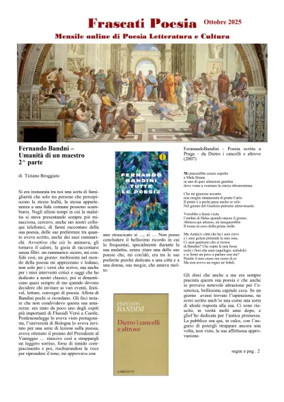 Cover of Frascati Poesia