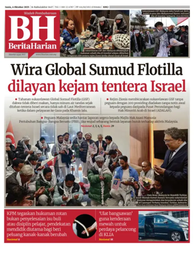 Cover of Berita Harian