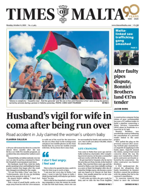 Cover of Times of Malta