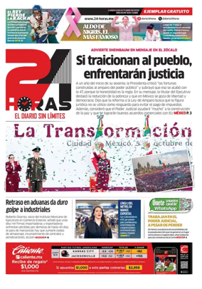 Cover of 24 Horas - El diario sin limites
